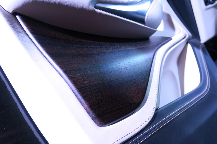 アストンマーティンDBX（フロントドアインナーパネル）