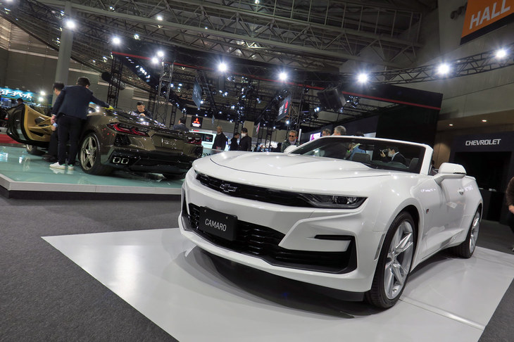 シボレー・カマロ コンバーチブル