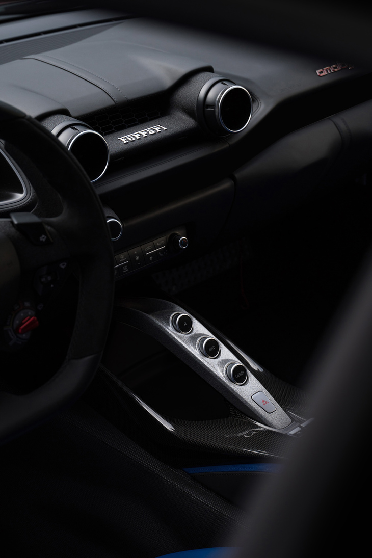 フェラーリ・オモロガータ（インテリア）