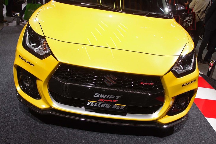 スズキ・スイフトスポーツ イエローレブ
