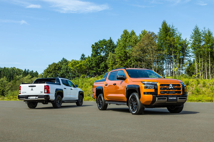 三菱トライトン