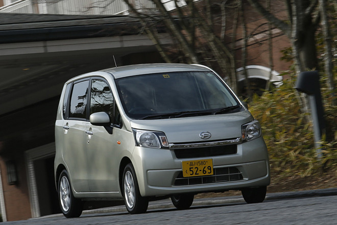 ダイハツ・ムーヴ X“SA”（FF/CVT）／ムーヴカスタム RS（FF/CVT）【試乗記】