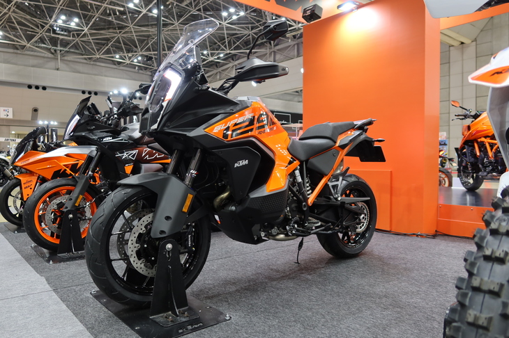 KTM 1290スーパーアドベンチャーS