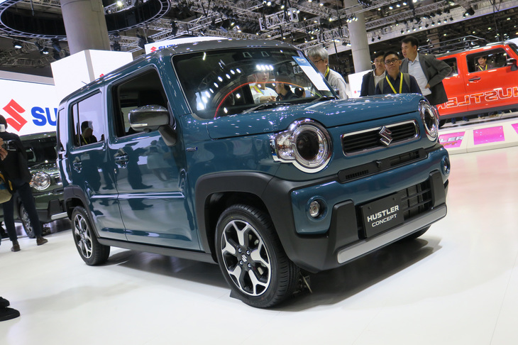 スズキ・ハスラー コンセプト