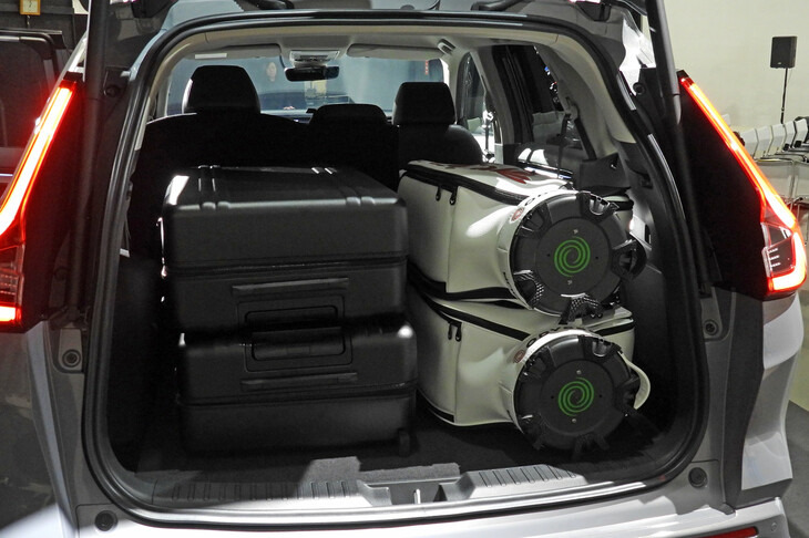 ホンダCR-V e：HEV RS（ラゲッジスペース）