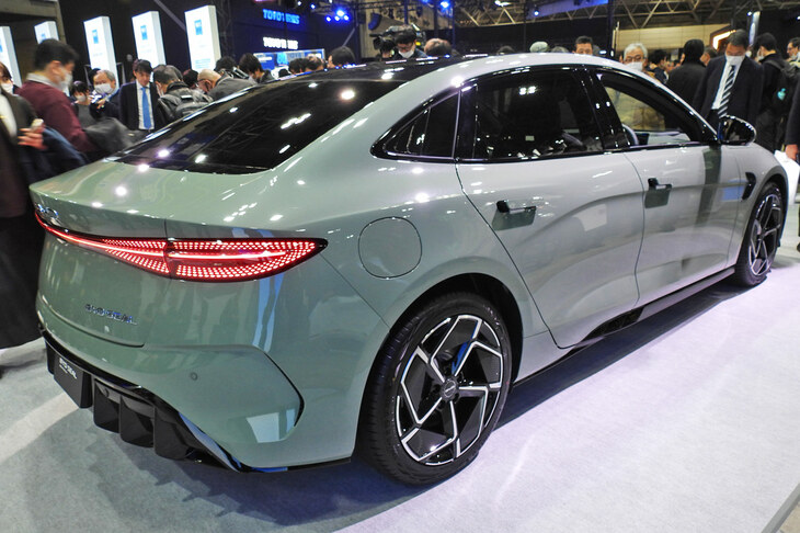 BYDシール エディション ペールグリーン