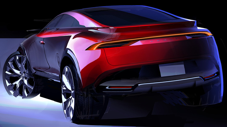 清水「これなら、『クラウンGT』とか『クラウン グランクーペ』とかのほうが、しっくりくるかも」
	　　