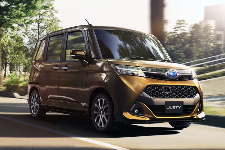 「ジャスティカスタムRSスマートアシスト」