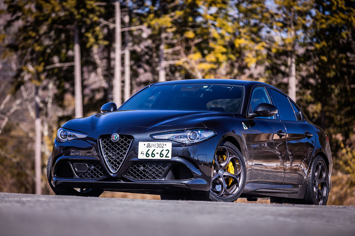 アルファ・ロメオ・ジュリア クアドリフォリオ