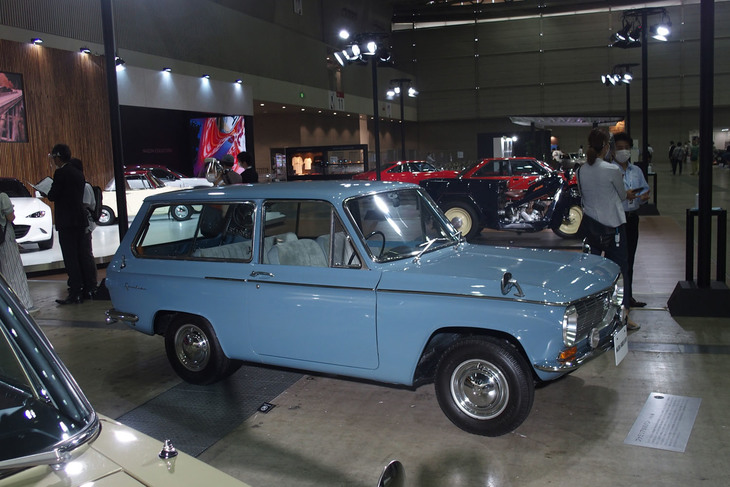 マツダ・ファミリア800バン（1963年）