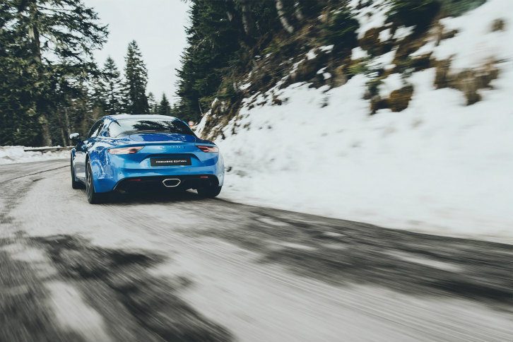 アルピーヌA110（エクステリア）