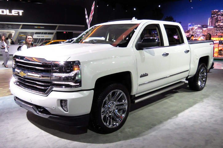 シボレー・シルバラード1500ハイカントリー