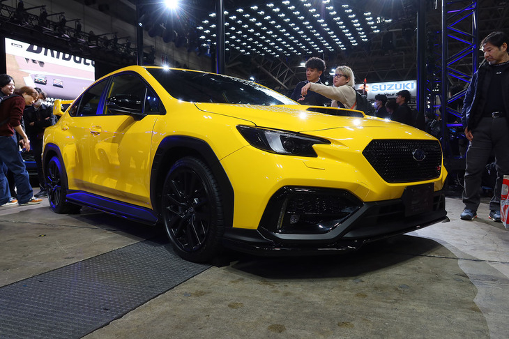 スバルWRX S4 STI Sport RブラックリミテッドII