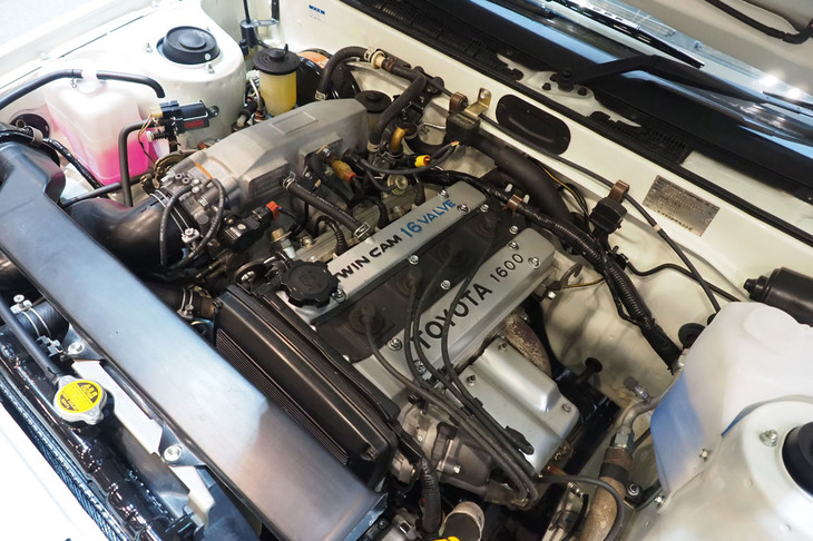 トヨタ・スプリンタートレノ（1986年）