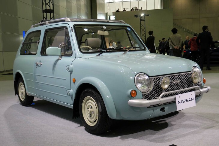 日産パオ キャンバストップ（1989年 PK10型）