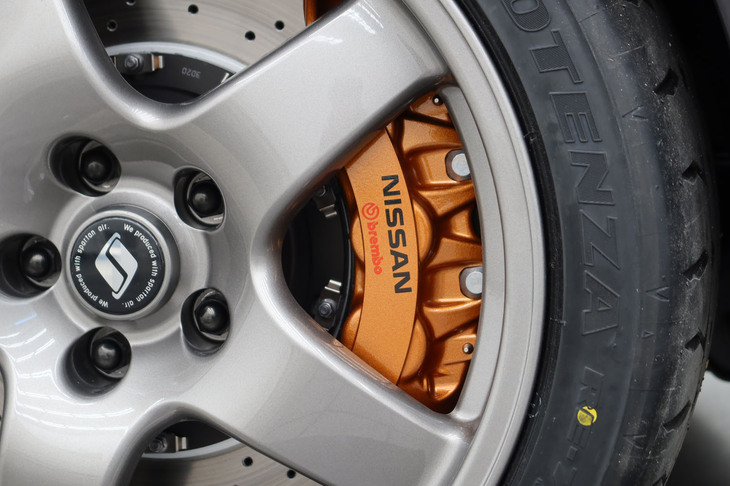 日産R32EV（フロントブレーキ）