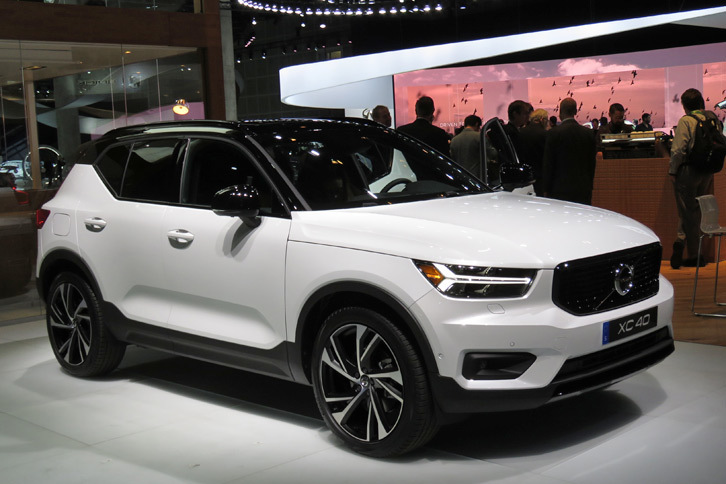ボルボXC40
