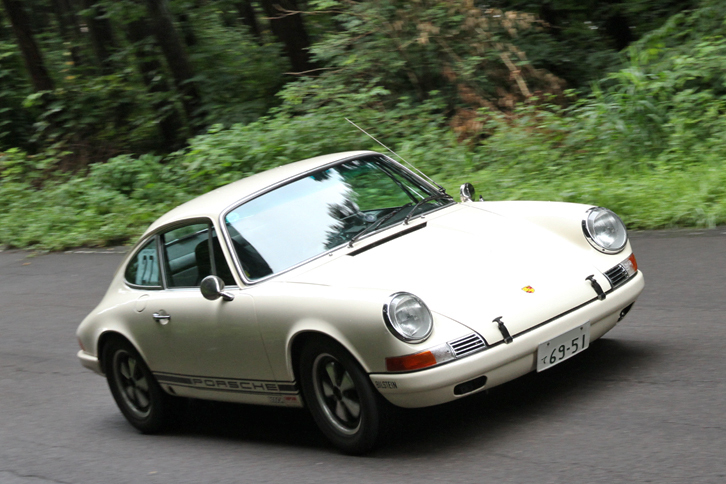 1972年「ポルシェ911T」。
