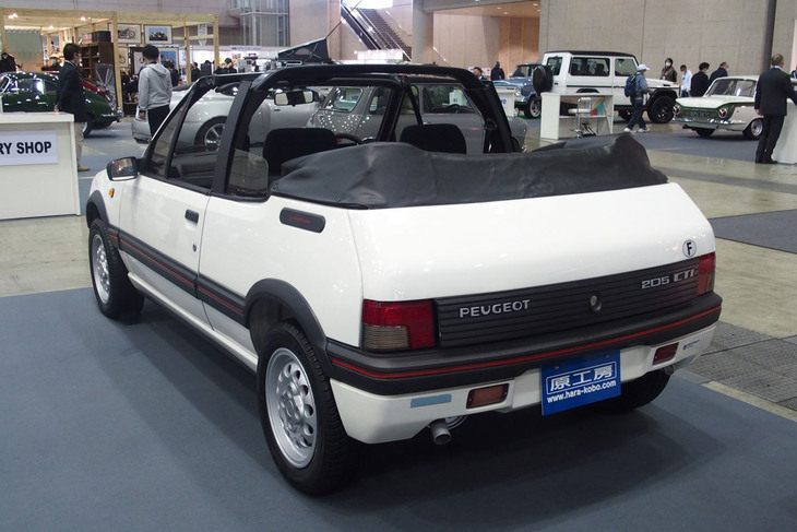 プジョー205 CTI（1991年）／原工房