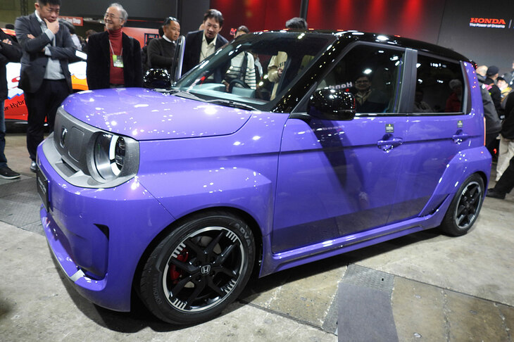 ホンダ・スーパーONE プロトタイプ