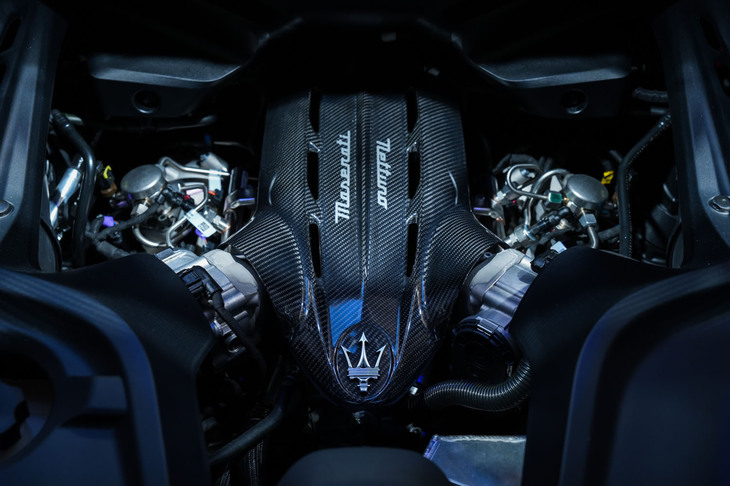 マセラティGT2ストラダーレ（エンジン）