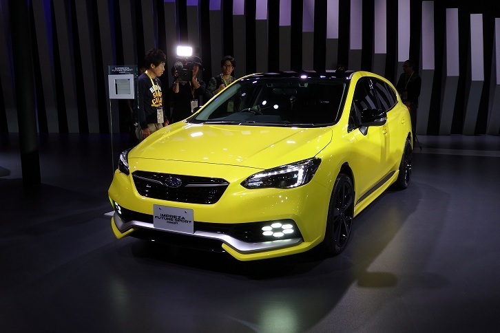 スバル・インプレッサ フューチャースポーツコンセプト