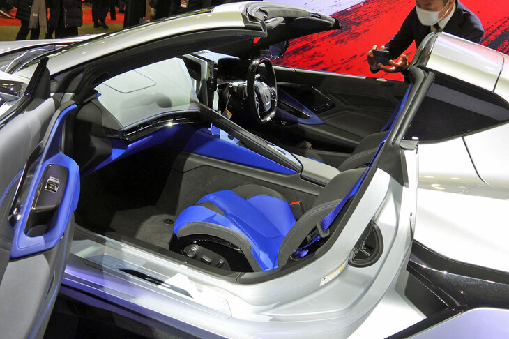 シボレー・コルベットZ06サントリーニエディション クーペ3LZ