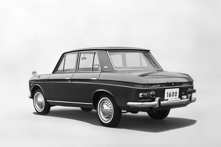 ダットサン・ブルーバード1600SSS（1965年）
