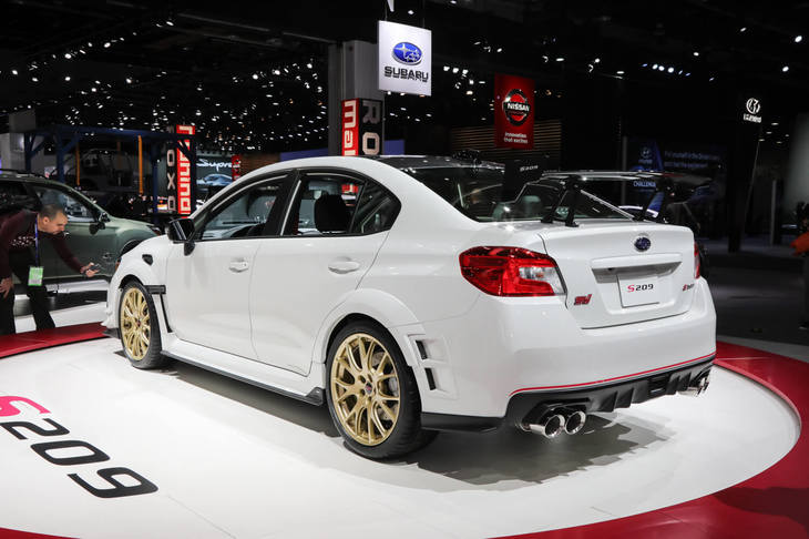 スバルS209