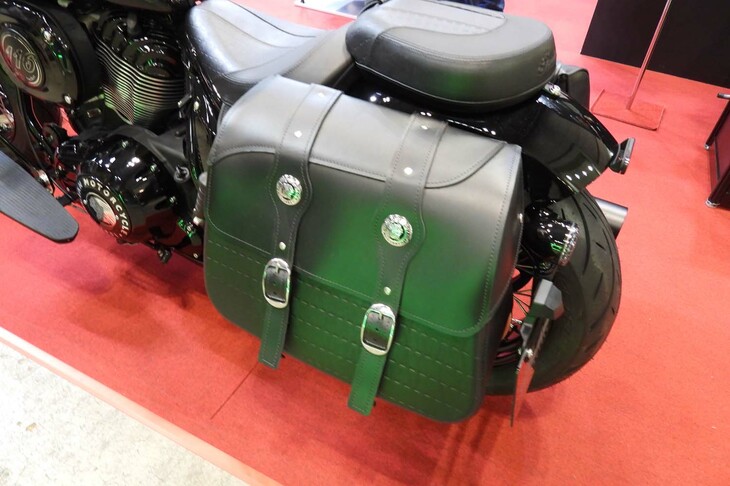 インディアン・スーパーチーフ ダークホース