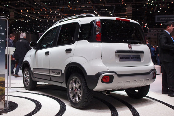 フィアット・パンダ クロス