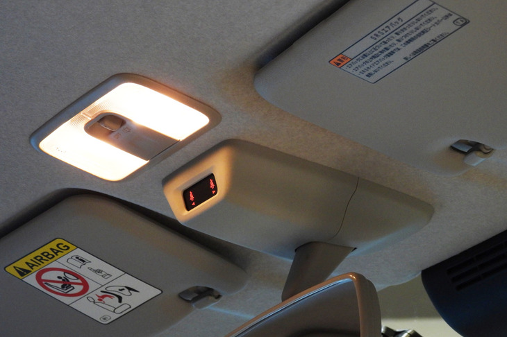 ダイハツ・ムーヴX（シートベルトリマインダー）