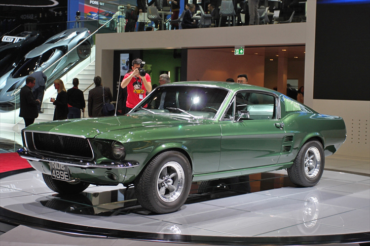 フォード・マスタング （エクステリア）