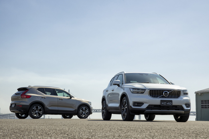 2020年8月に国内販売がスタートした、「XC40」のPHEV。現在ボルボでは、全車種でPHEVを展開している。