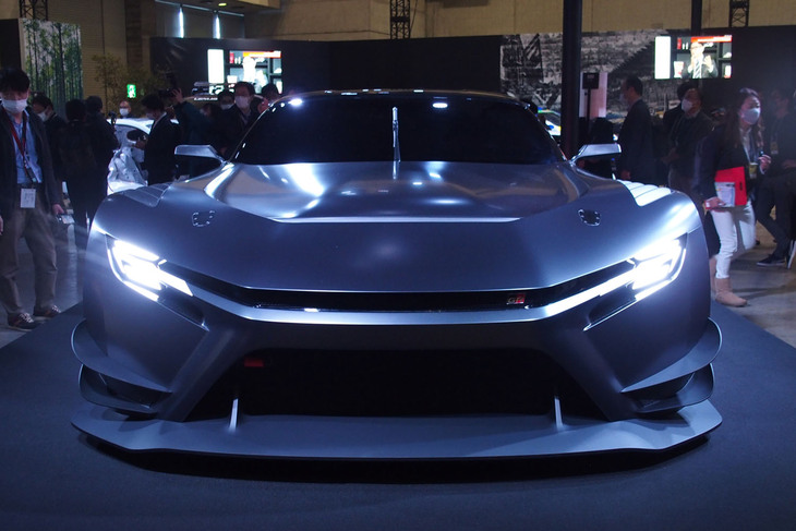 GR GT3コンセプト（フロントフェイス）