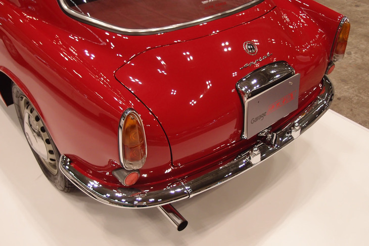 アルファ・ロメオ・ジュリア1600スプリント（1963年）／ガレーヂ伊太利屋