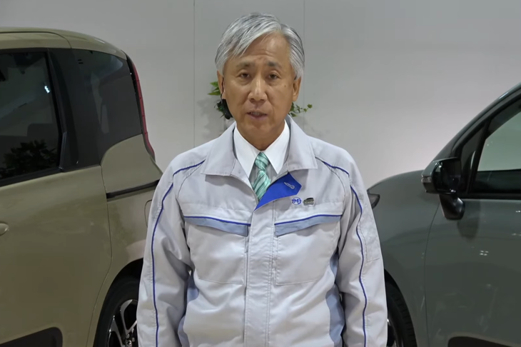 トヨタ自動車東日本の宮内一公取締役社長は納車待ちが起きていることへの謝意を表明した。