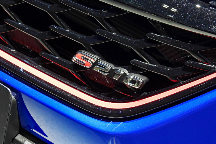 スバルS210プロトタイプ