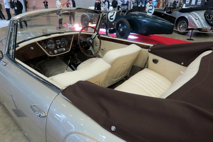 ALVIS 3.0L TE21 Park Ward DHC（1964年）