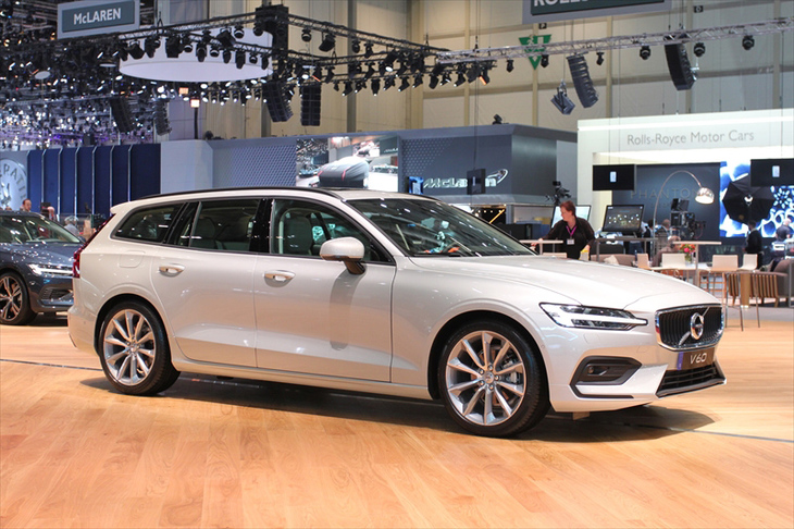 ボルボV60（エクステリア）