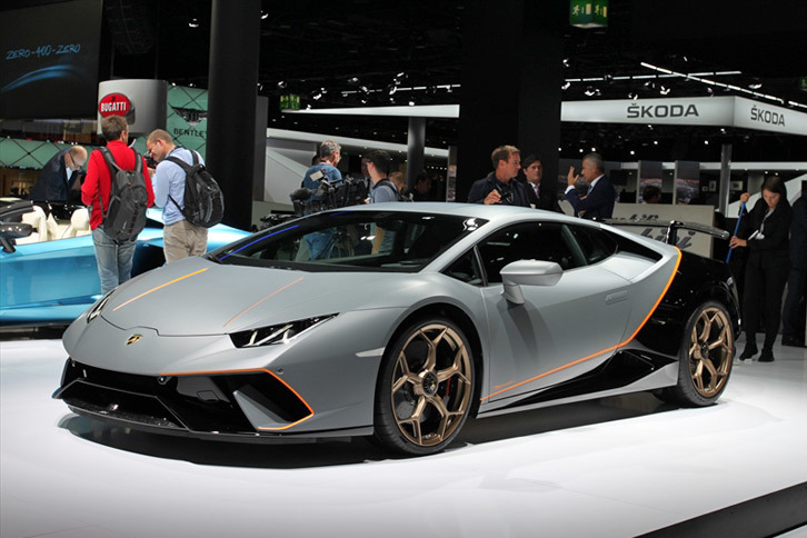 ランボルギーニ・ウラカン ペルフォルマンテ（エクステリア）