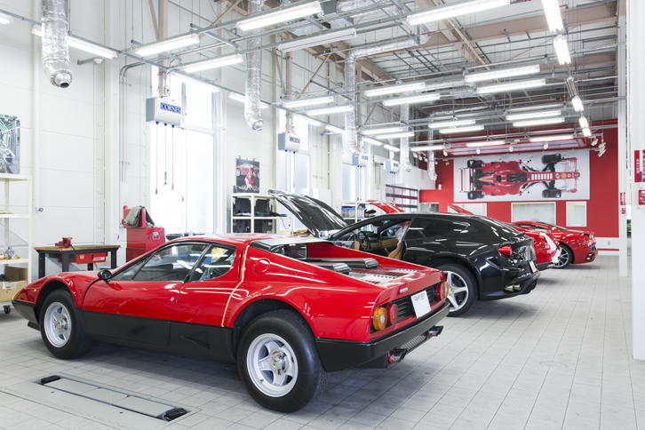 今回のキャンペーンでは、かつてコーンズ・モータースが販売した、すべてのクルマ（フェラーリ、ランボルギーニ、ベントレー、ロールス・ロイス）が対象となっている。