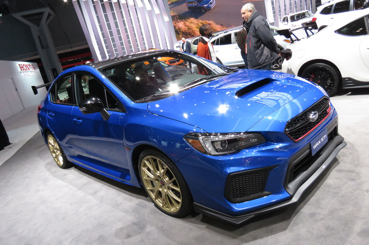 スバルWRX STI（エクステリア）