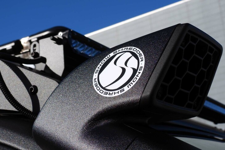 三菱トライトンSNOW SHREDDER CONCEPT（シュノーケル）