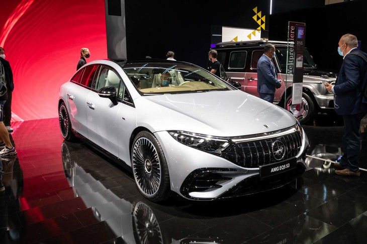 メルセデスAMG EQS53 4MATIC＋