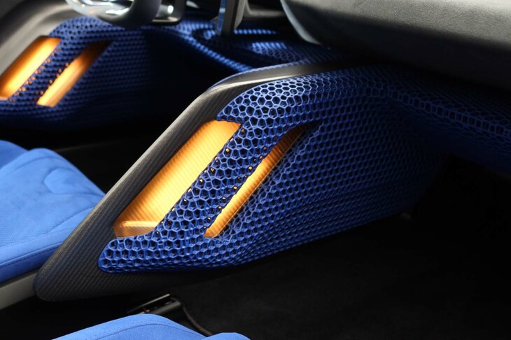 トヨタFT-Se（センターコンソール）