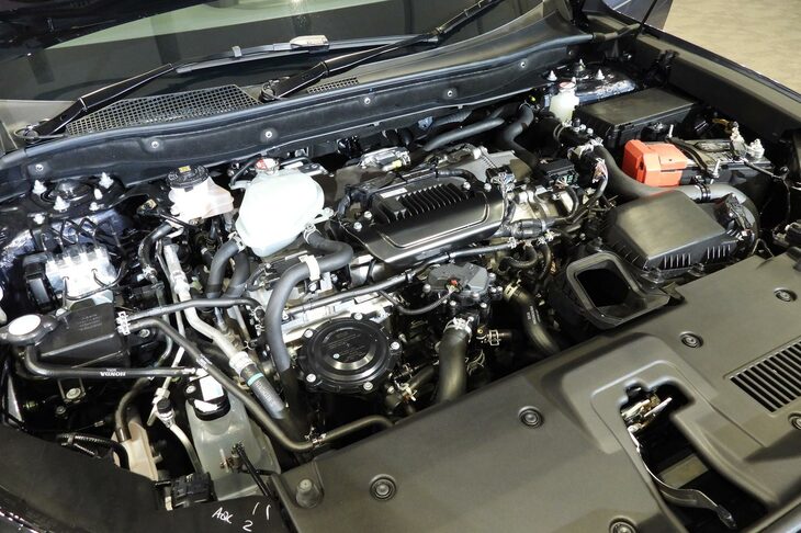 ホンダCR-V e：FCEV（パワーユニット）