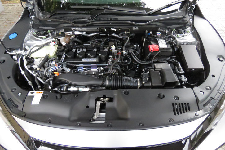 ホンダ・シビックハッチバック（エンジン）