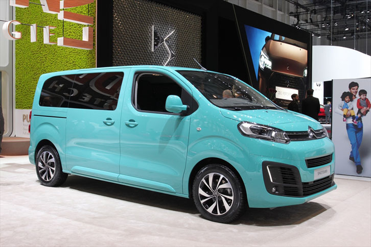 シトロエン・スペースツアラー