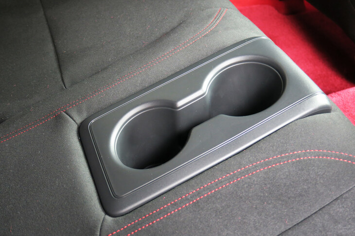 ホンダ・シビック タイプR（リアカップホルダー）